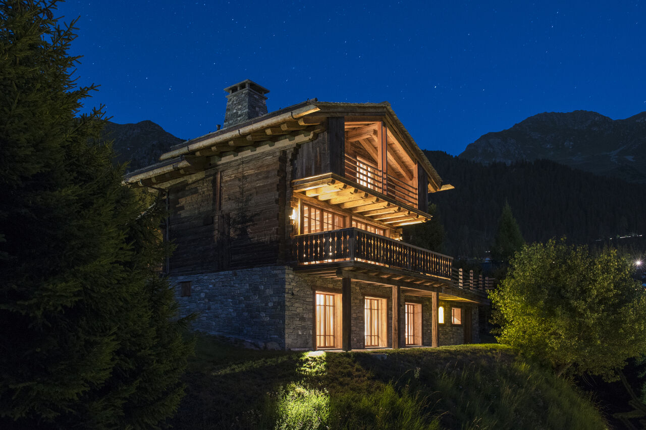 Exterior of Chalet Aline in Verbier